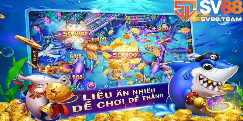 Game săn bắt cá Jili nhận được sự yêu thích của đông đảo người chơi