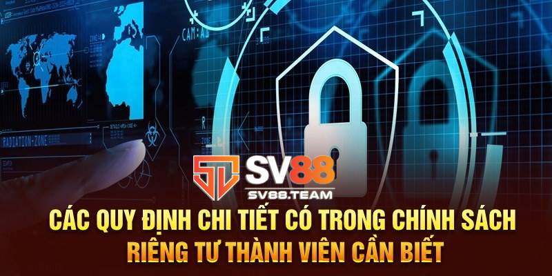 Sv88 có quyền sử dụng thông tin về độ tuổi của người chơi 